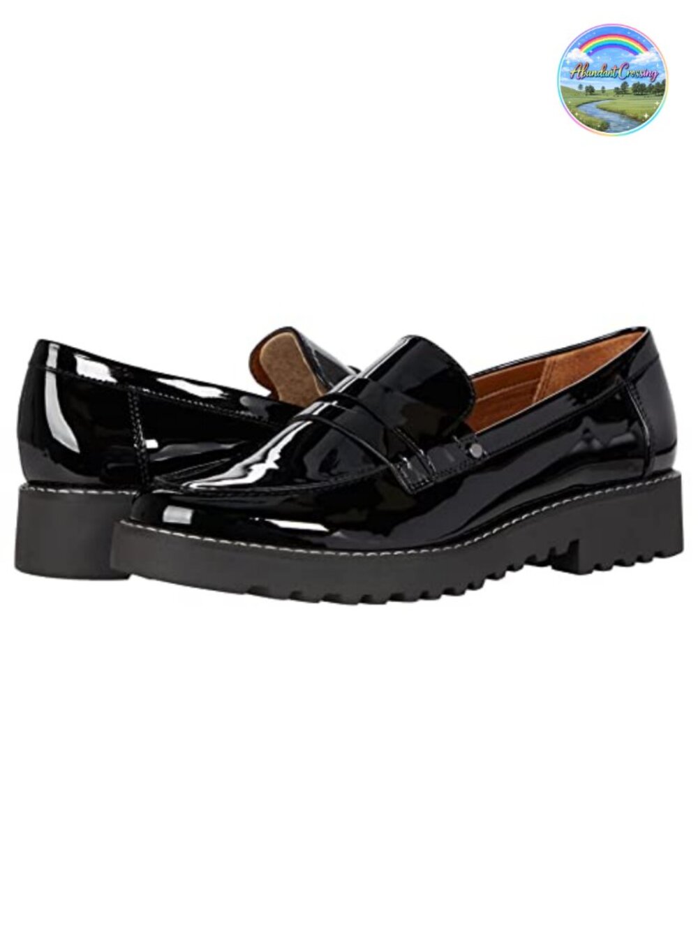 Franco Sarto Cassandra Leather Kitten Heel Loafer Boots Women's Slip-On Mid Top